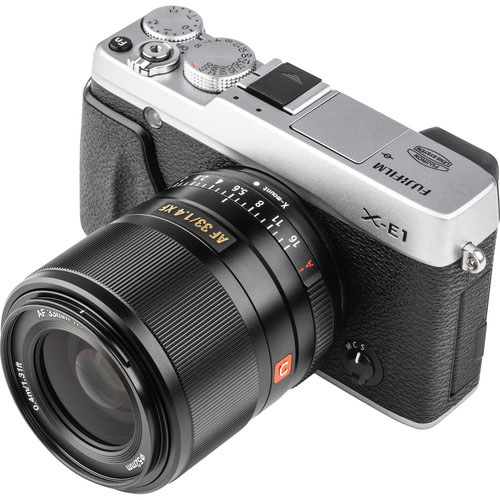 AF 33mm f/1.4 Fujifilm XF